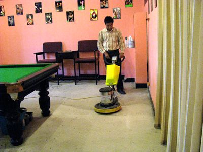 專業地毯清洗消毒——湘潭潔士  專業保潔