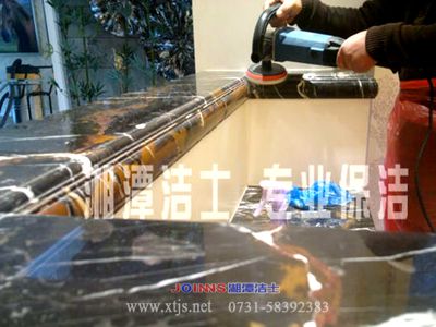 大理石臺(tái)面翻新打磨