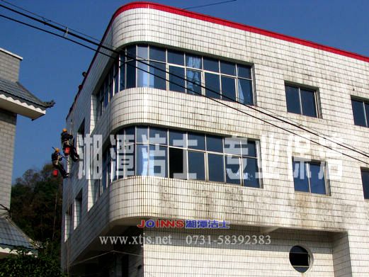 湖南湘潭外墻清潔 湖南湘潭外墻清潔