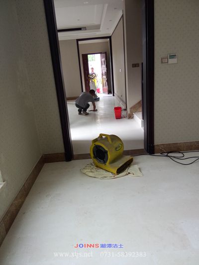 樣板間打磨翻新大理石地面 樣板間打磨翻新大理石地面