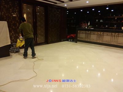 石材地面晶面處理養(yǎng)護(hù)