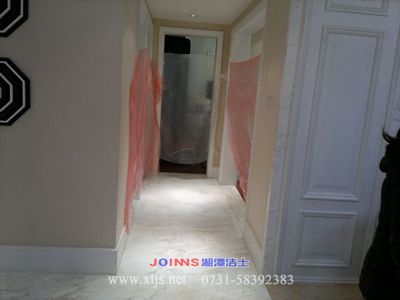 陳舊大理石地面墻面翻新結(jié)晶處理