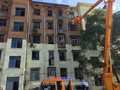 老舊小區(qū)外墻粉刷