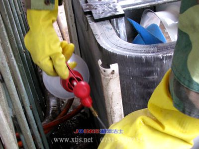 湘潭潔士空調清洗消毒